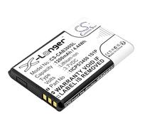 TECHTEK Battery 1200mAh compatible with [CAT] B30, for [Manta] MS1701, MS2401, MS2402, TEL1708, TEL1711, TEL1713, TEL1800 replaces 1ICP5/3450 1S1P