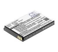 TECHTEK Battery 1200mAh compatible with [Crosscall] Shark-V2 replaces BL-651A