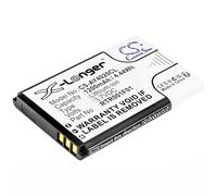 TECHTEK Battery 1200mAh compatible with [Doro] 2414, 2415, 2424, DFC-0150, DFC-0190, Domo, for [Alcatel] 3BN67330AA, 8232, 8232 DECT, 8232S DECT, 8234 8242 8244 8254 8262 8232S, 8242, 8262, for [Avay