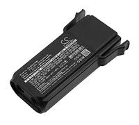 TECHTEK Battery 1200mAh compatible with [ELCA] CONTROL-GEH-A, CONTROL-GEH-D, Elca Techno-M, GENIO-M, GENIO-P, GENIO-PUNTO, Genio-Sfera, Genio-Silux, PINC-GEH, SFERA GENIO, SILUX GENIO, TECHNO-M r FBA