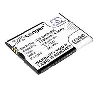TECHTEK Battery 1200mAh compatible with [Emporia] Basic V26, Select, V99 replaces AK-V99