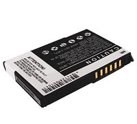 TECHTEK Battery 1200mAh compatible with [HP] iPAQ h4100, iPAQ h4135, h4150, h4155 replaces 343110-001 FBA
