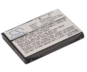 TECHTEK Battery 1200mAh compatible with [HP] iPAQ RX1900, iPAQ RX1950, RX1955 replaces 35H00063-00M, 395780-001, 398687-001, 399858-001, HSTNN-H09C-WL, PE2018AS FBA
