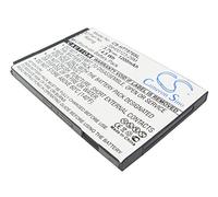 TECHTEK Battery 1200mAh compatible with [HTC] 7 Pro, T7576 replaces 35H00123-29M, BA S550