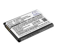 TECHTEK Battery 1200mAh compatible with [LG] Classic Flip, Exalt LTE 4G, UN220, VN220, Wine 2 replaces BL-49H1H, EAC63438202