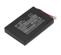 TECHTEK Battery 1200mAh compatible with [Logitech] G533, G633, G635, G933, G935 replaces 533-000132