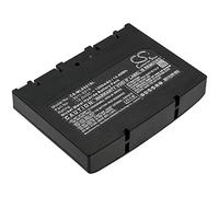 TECHTEK Battery 1200mAh compatible with [Minelab] Eureka Gold Metal Detector, Musketeer Advantage Metal Detector, Sovereign Elite Sovereign GT replaces 3011-0215