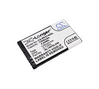 TECHTEK Battery 1200mAh compatible with [MyPhone] 6200, for [Evolveo] EP-600, for [Clarity] PAL, for [Doro] Primo 366, for [Bea-fon] SL140, SL240, SL360, for [Telekom] Speedphone 700 replaces 380128