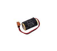 TECHTEK Battery 1200mAh compatible with [Panasonic] BR2/3A, BR2/3AE2P, CR17335, CR17335-SE replaces BR-2/3A, CR17335