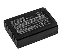 TECHTEK Battery 1200mAh compatible with [Peaktech] for 3440 Multimeter, for P3340, for [CEM] for DT-9850M, for DT-9880, for DT-9880M, for DT-9881, for DT-9881M, for DT-9883M, for [Extech] for Video P
