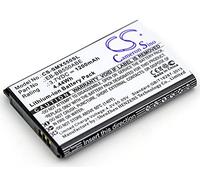 TECHTEK Battery 1200mAh compatible with [Samsung] SM-B550, SM-B550H, Xcover 550 replaces EB-BB550ABE