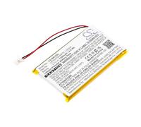 TECHTEK Battery 1200mAh compatible with [Sony] Clie PEG-NR60, Clie PEG-NR60V, PEG-NR70, PEG-NR70V, PEG-NR70VL, PEG-NX60, PEG-NX70, PEG-NX73V, PEG-NX80, PEG FBA