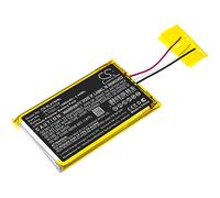 TECHTEK Battery 1200mAh compatible with [Steelseries] Arctis 1, Arctis 3, 7, 7P replaces AEC503759 FBA