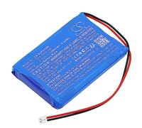 TECHTEK Battery 1200mAh compatible with [SumUp] AIR1E215, SumUp Air replaces DTS-1300-SW