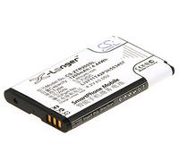 TECHTEK Battery 1200mAh compatible with [Telstra] R90 Tough, Racer X850, T100, T108, T6, T90 replaces Li3711T42P3h553457