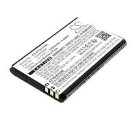 TECHTEK Battery 1200mAh compatible with [Tiptel] Ergophone 6010, Ergophone 6011, 6020, 6021, 6050, 6060, 6422, for [Techn] ISI 2, for [Panasonic] FBA