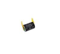 TECHTEK Battery 1200mAh compatible with [XENO] 1/2 AA, XL-050F, for [Saft] LS14250 replaces LS14250