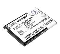 TECHTEK Battery 1200mAh compatible with [ZTE] Blade A110, Blade A112, A410 replaces Li3715T42P3h604550, Li3816T43P3h604550