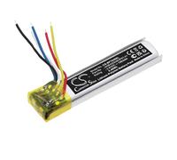 TECHTEK Battery 120mAh compatible with [Bose] 840667-0100, Frames Alto, Frames Alto Audio Smart Sunglasses replaces AHB420838HPST-01
