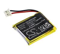 TECHTEK Battery 120mAh compatible with [Viper] 7351P, 7351V, 7351X, 7752P, 7752V, 7752X, for [Clifford] 7351V, 7752V, 7752X, for [Python] 7752P, 7754P, for [Directed Electronics] JFC 7752, JFC 7941