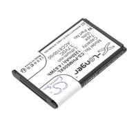 TECHTEK Battery 1250mAh compatible with [Philips] DPM6000, DPM7000, DPM8100, DPM8500, Pocket Memo DPM6000, Pocket Memo DPM7000, DPM8000 replaces 8403 810 00011, ACC8100, ACC8100/00