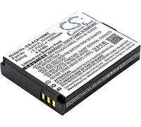 TECHTEK Battery 1300mAh compatible with [ACTIVEON] CX GOLD, DKA10W-B, DX, LKA10W-B, LX replaces 303443AL, AA01A