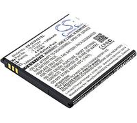 TECHTEK Battery 1300mAh compatible with [Alcatel] One Touch Pixi 4 3.5, OT-4017, OT-4017A, OT-4017D, OT-4017F, OT-4017G, OT-4017S, OT-4017X replaces TLi013A1, TLi013A7