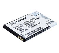 TECHTEK Battery 1300mAh compatible with [BLU] L190a, L190i, L190L, L190U, Life Pay mini replaces C664404140L, C664404140T