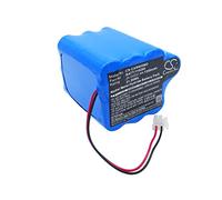TECHTEK Battery 1300mAh compatible with [Cardioline] Delta 60 ECG, Delta 60 Plus, 60+ ECG Machine, 60+, 60Plus replaces 110260, 120260, 20VECS1400, 5979, 7741715, B11239, BATT/110260, OM11239