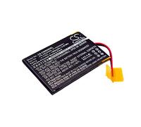TECHTEK Battery 1300mAh compatible with [Cowon] M2, M2 16G, 32G replaces P140409301, PR-464465N