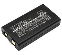 TECHTEK Battery 1300mAh compatible with [DYMO] 1982171, LabelManager 500TS, LabelManager LM-500TS, Wireless PnP, Mobile Label Maker, MobileLabeler, PnP Wireless, XTL 300, XTL 300 handheld label maker