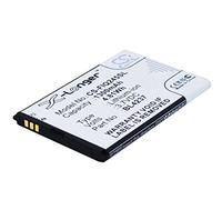 TECHTEK Battery 1300mAh compatible with [Fly] IQ245, IQ245 Wizard, IQ246, IQ246 Power, IQ430, IQ430 Evoke replaces BL4237