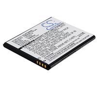 TECHTEK Battery 1300mAh compatible with [K-Touch] C980, C980T, C988t, T789, for [Fly] IQ442, Quad Miracle 2 replaces BL5203, TBW5932