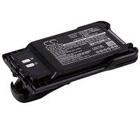 TECHTEK Battery 1300mAh compatible with [Kenwood] TH-K20, TH-K20A, TH-K20E, TH-K40A, TH-K40E, THK20, THK40, TK-2000E, TK-2000K, TK-2000M, TK-2000T2, TK-3000E, TK-3000K, TK-3000K2, TK-3501, TK-U100, T