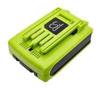 TECHTEK Battery 1300mAh compatible with [LawnMaster] 20VMWGT, 24VMWBL, CLGT2412S, CLM2413A, CLMF4815E, CLMF4817E, CLMF4819A, CLMF4819X, VBRM601YCM, VBRMGT601YCM2 replaces 24LB1304, 24LB4005, 541286
