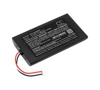 TECHTEK Battery 1300mAh compatible with [Logitech] 915-000257, 915-000260, Elite, Harmony 950 replaces 533-000128, 623158