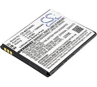TECHTEK Battery 1300mAh compatible with [NAVON] Mizu T400 replaces G13004