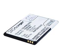 TECHTEK Battery 1300mAh compatible with [Prestigio] MultiPhone 3350 Duo replaces PAP3350 DUO