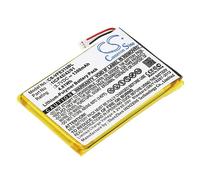 TECHTEK Battery 1300mAh compatible with [Verifone] e315, e315M, e335, e335M, IPAY E315, IPAY E335 replaces 1ICP45/42/61, BPK087-300, BPK087-300-01-A