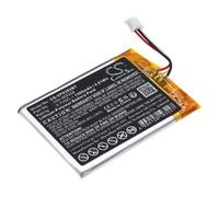 TECHTEK Battery 1300mAh compatible with [Visonic] PowerMaster 360, PowerMaster 360-pg2 replaces 103-305328