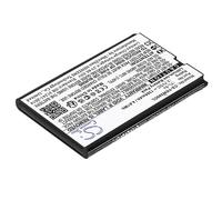 TECHTEK Battery 1300mAh compatible with [Yealink] One Talk IP DECT, W56H, W56h/p, W56HB, W56P, W59R, W59VR, W60P, W76p, W77P, W79P replaces W56-BATT, YL-5J