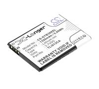 TECHTEK Battery 1350mAh compatible with [Alcatel] OneTouch 3082X, OT-3082 replaces TLi013CA