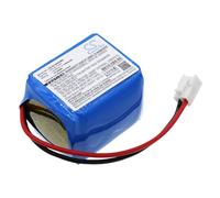 TECHTEK Battery 1350mAh compatible with [Biocare] ECG-9803, ECG-9803G replaces HYLB-114A