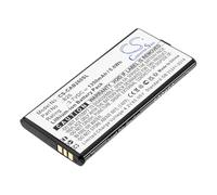 TECHTEK Battery 1350mAh compatible with [CAT] B26 replaces B26
