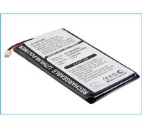 TECHTEK Battery 1350mAh compatible with [Creative] Zen Neeon, Zen Neeon 2, DAP-MD0005 replaces BA20603R79906