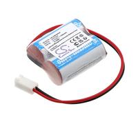 TECHTEK Battery 1350mAh compatible with [Flushing system] Aquamate, DVS models, Flushmatic, Gentworks, Hydrocell, Leaklock isolator controls replaces 2CR123A, CRP2MFISH