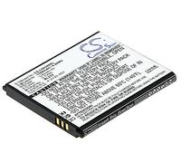 TECHTEK Battery 1350mAh compatible with [Lenovo] A1000-A, A2800-D, A3600-D, A3800-D replaces BL233