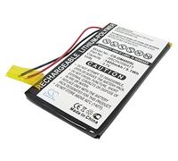 TECHTEK Battery 1400mAh compatible with [Archos] AV402E, Gmini 400, Gmini 402, 402CC, PocketDISH AV402E replaces ARCHOSBATT