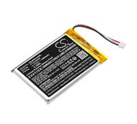 TECHTEK Battery 1400mAh compatible with [Babymoov] A014416, A014417, A014420, Babyphone YOO-feel, Babyphone YOO-moov, YOO-travel replaces FT544060P FBA