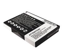 TECHTEK Battery 1400mAh compatible with [BlackBerry] 8900, 8900 Curve, 9500 Storm, 9500 Thunder, 9520 Storm2, 9530 Storm, 9550 Storm2, Curve 8930, Javelin, Jupiter, Magnum, RBW71CW, RBZ41GW, RCC51UW
